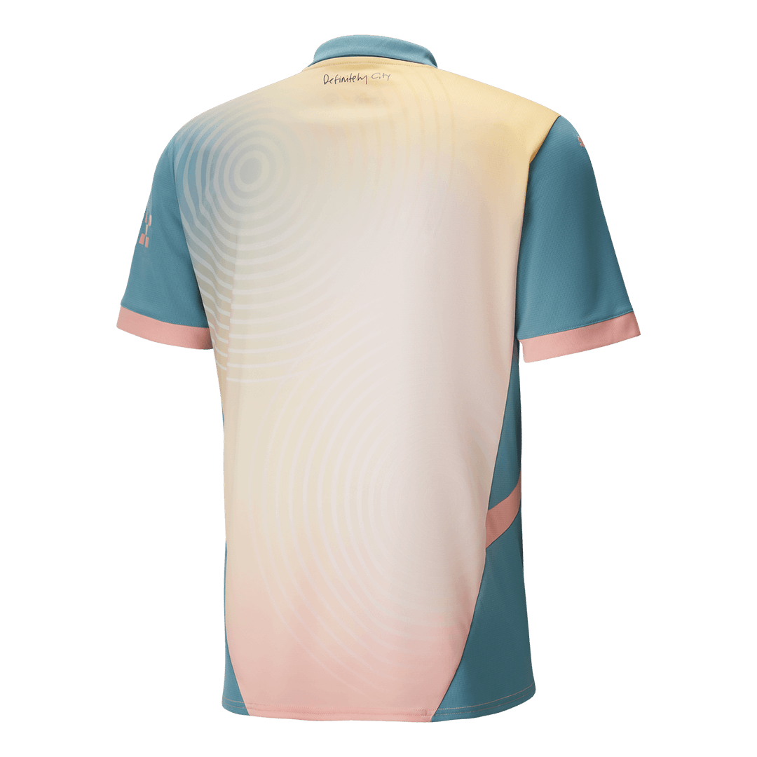 Manchester City Fourth Away  Soccer Jersey 2024/25 - Definitely City Top Soccer Jerseys Store