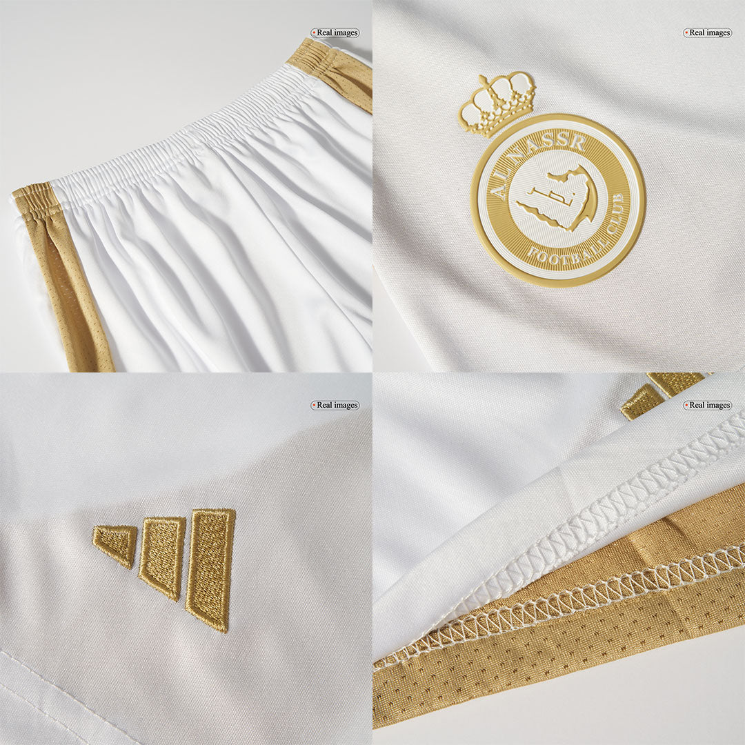 Kid's RONALDO #7 Al Nassr Third Away  Soccer Jersey Kit(Jersey+Shorts) 2024/25 - ACL Top Soccer Jerseys Store