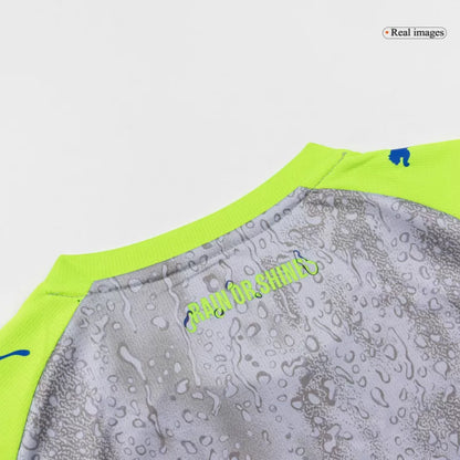 Kid's Manchester City Third Away Soccer Jersey Kit(Jersey+Shorts) 2025/26