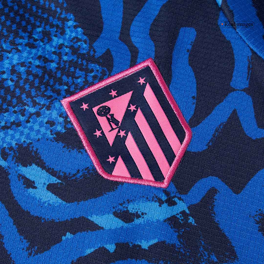 Kid's Atletico Madrid Third Away  Soccer Jersey Kit(Jersey+Shorts) 2024/25 Top Soccer Jerseys Store