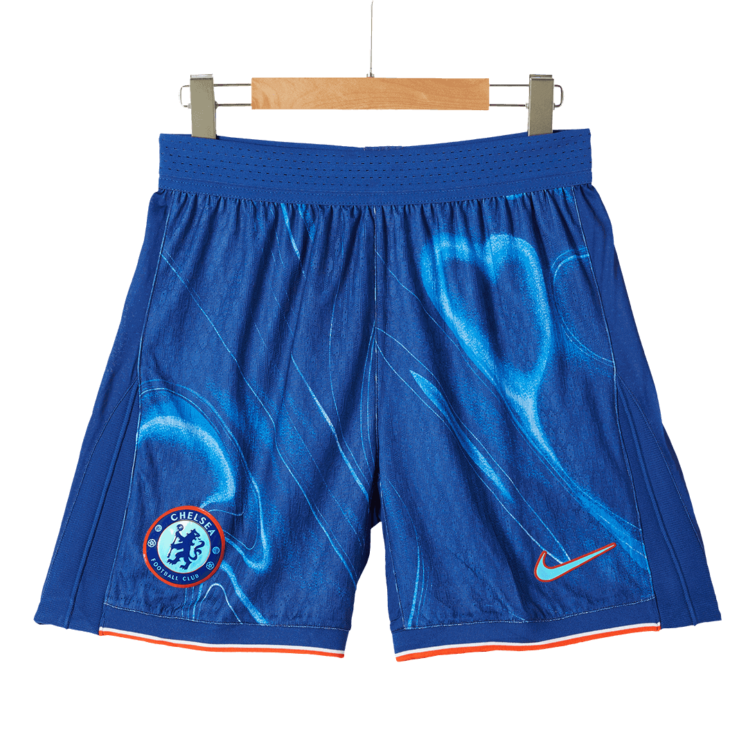 Player Version Chelsea Home Soccer Shorts 2024/25 Top Soccer Jerseys Store