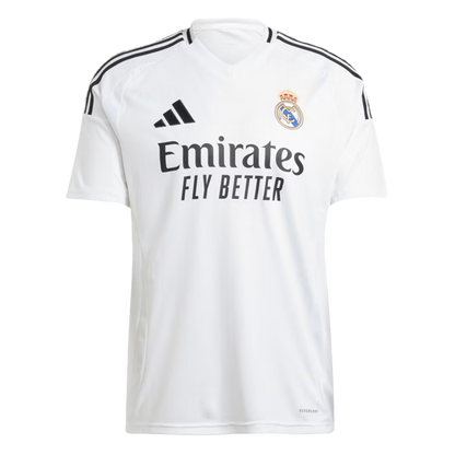 Real Madrid Home  Soccer Jersey 2024/25 Top Soccer Jerseys Store