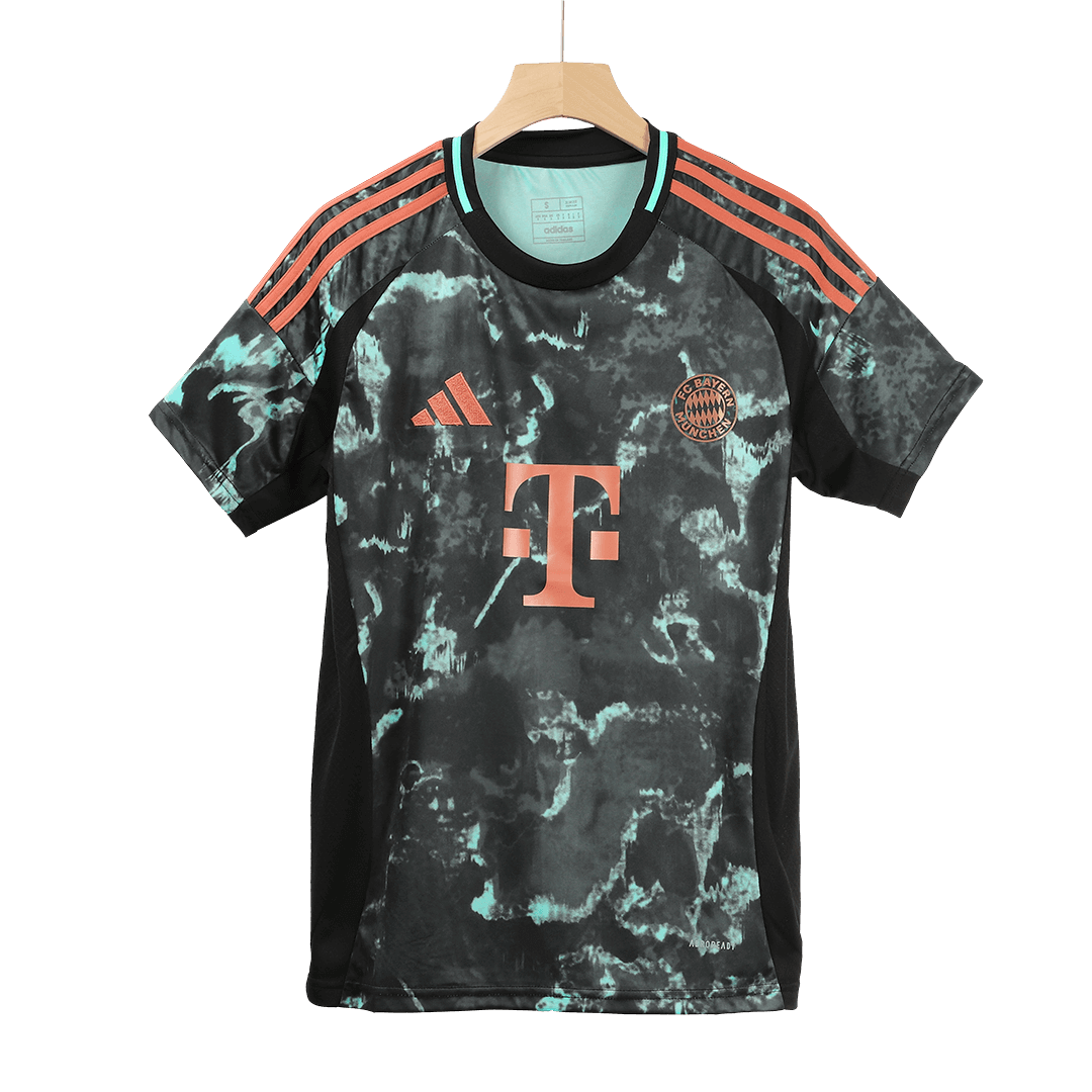 Bayern Munich Away  Soccer Jersey Kit(Jersey+Shorts) 2024/25 Top Soccer Jerseys Store