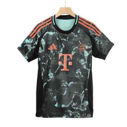 Bayern Munich Away  Soccer Jersey Kit(Jersey+Shorts) 2024/25 Top Soccer Jerseys Store