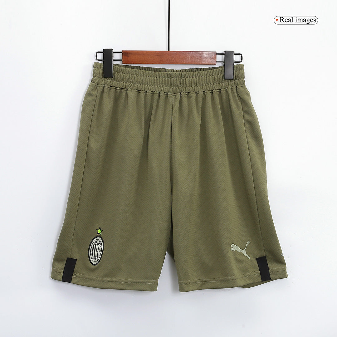 AC Milan Third Away Soccer Shorts 2022/23 Top Soccer Jerseys Store