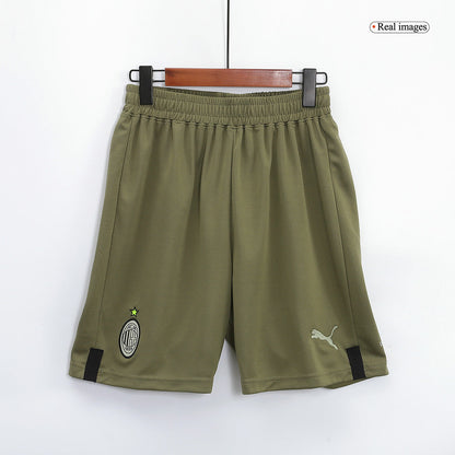 AC Milan Third Away Soccer Shorts 2022/23 Top Soccer Jerseys Store