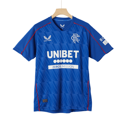 Glasgow Rangers Home  Soccer Jersey 2024/25 Top Soccer Jerseys Store