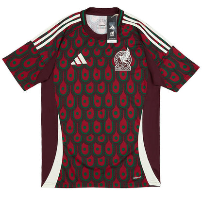 Men's Mexico Home Jersey Copa América 2024 Top Soccer Jerseys Store