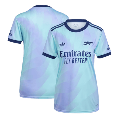Women's Arsenal Third Away  Soccer Jersey 2024/25 Top Soccer Jerseys Store
