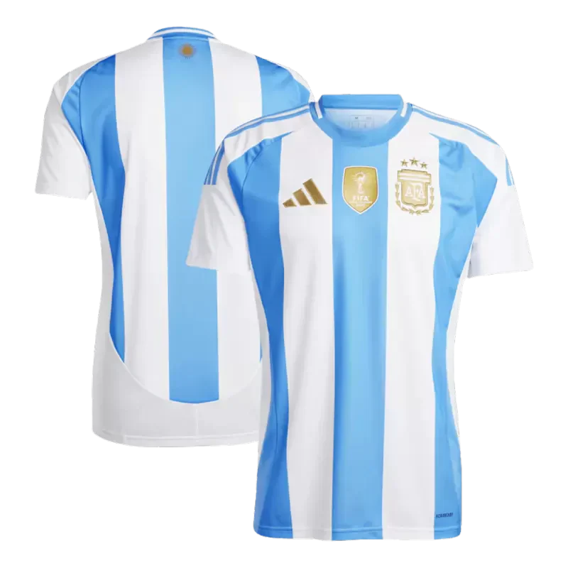 Argentina Home Soccer Jersey 2024 Go Game Wear