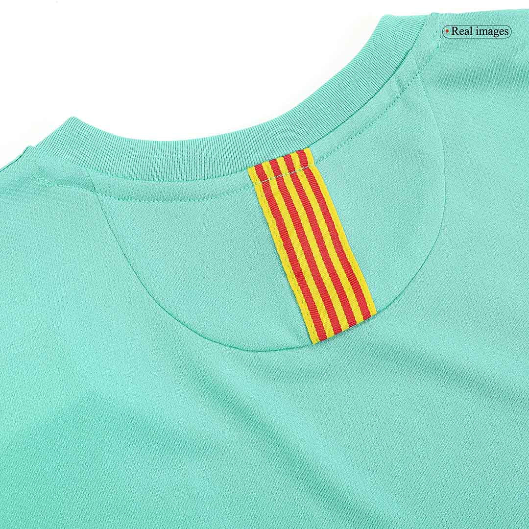 Retro DAVID VILLA #7 2010/11 Barcelona Away  Soccer Jersey Top Soccer Jerseys Store