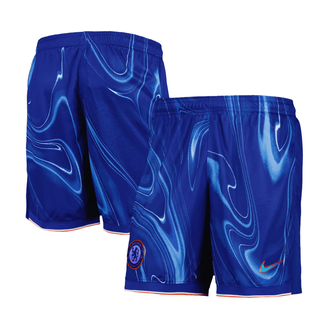 Chelsea Home Soccer Shorts 2024/25 Top Soccer Jerseys Store