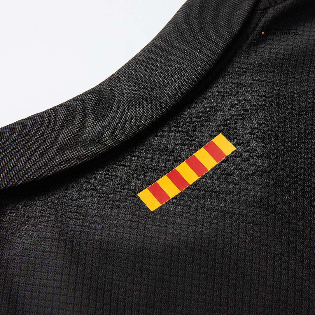 Kid's Barcelona Away  Soccer Jersey Kit(Jersey+Shorts) 2024/25 Top Soccer Jerseys Store