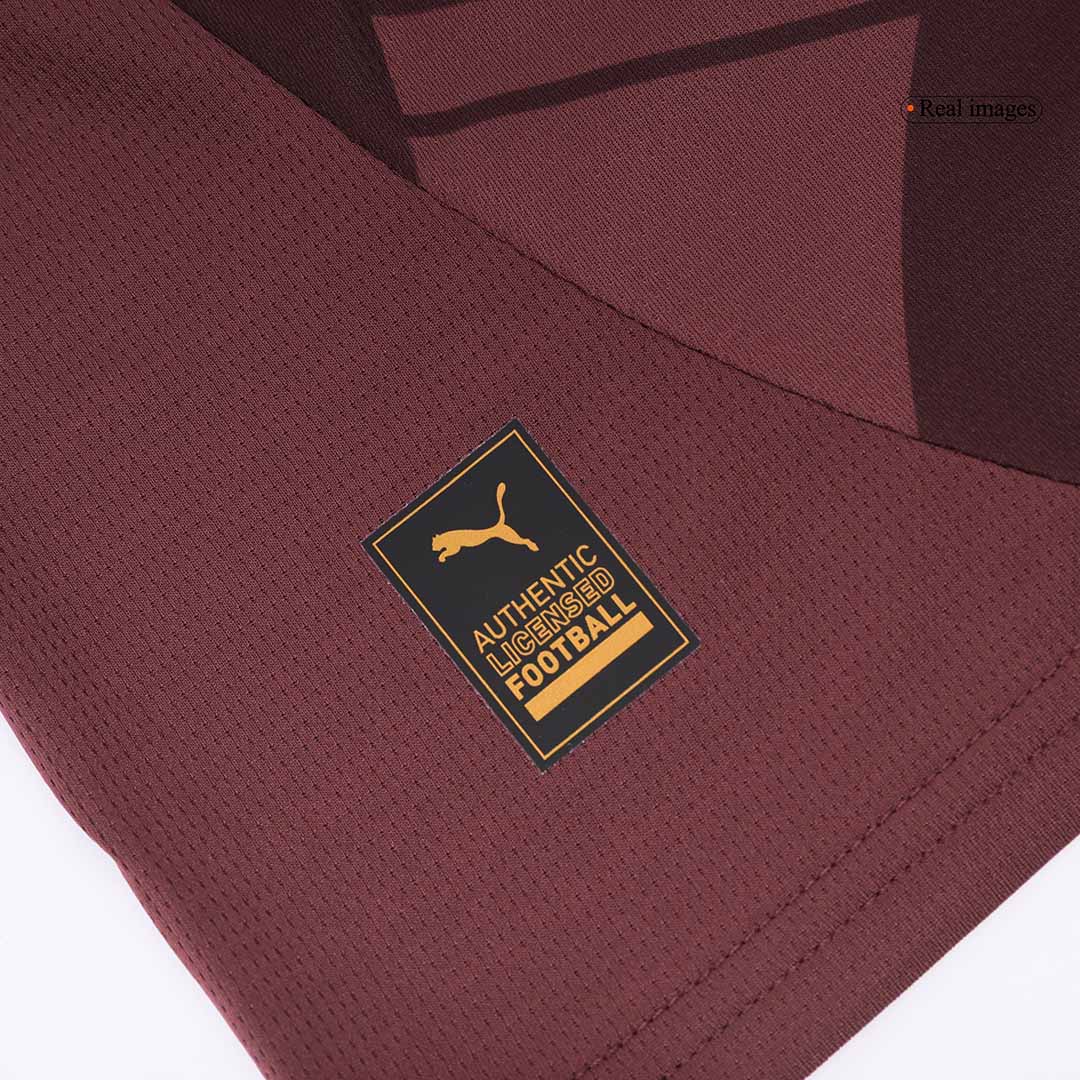 DE BRUYNE #17 Manchester City Third Away  Soccer Jersey 2024/25 Top Soccer Jerseys Store