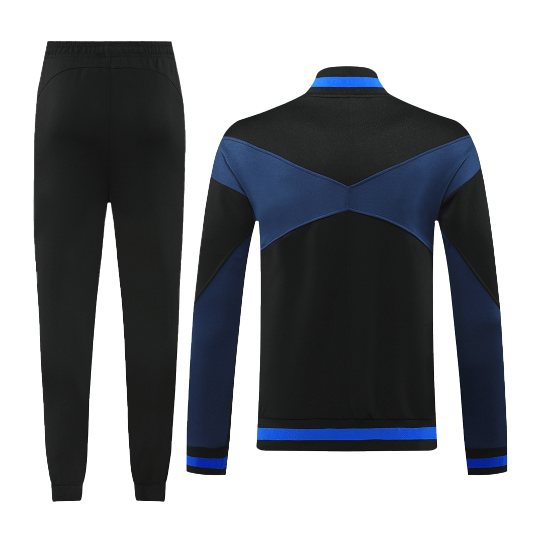 Inter Milan Training Jacket Kit (Jacket+Pants) 2024/25 Top Soccer Jerseys Store