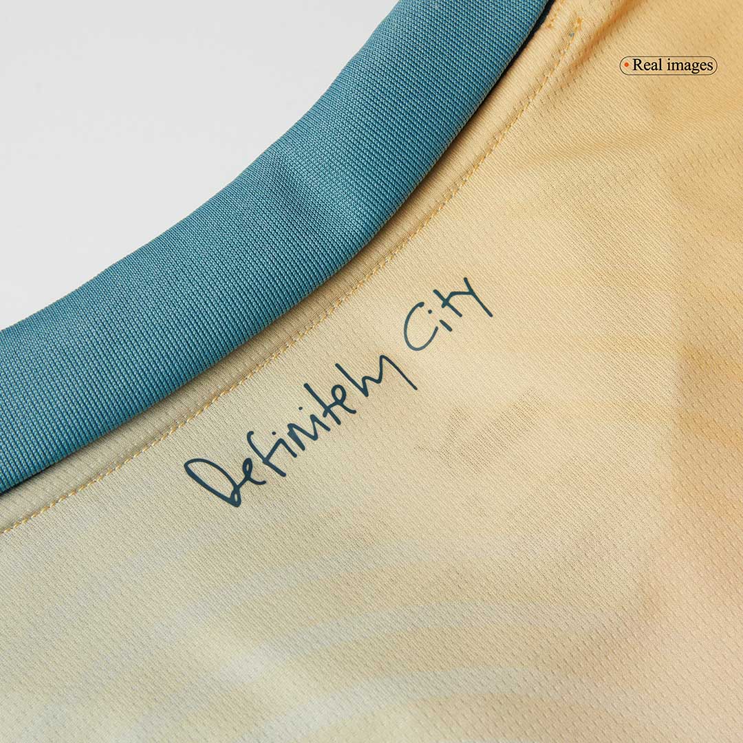 Manchester City Fourth Away  Soccer Jersey 2024/25 - Definitely City Top Soccer Jerseys Store