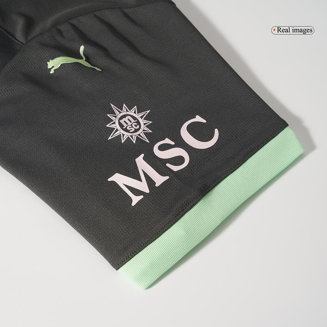 Rafael Leão #10 AC Milan Third Away  Soccer Jersey 2024/25 Top Soccer Jerseys Store