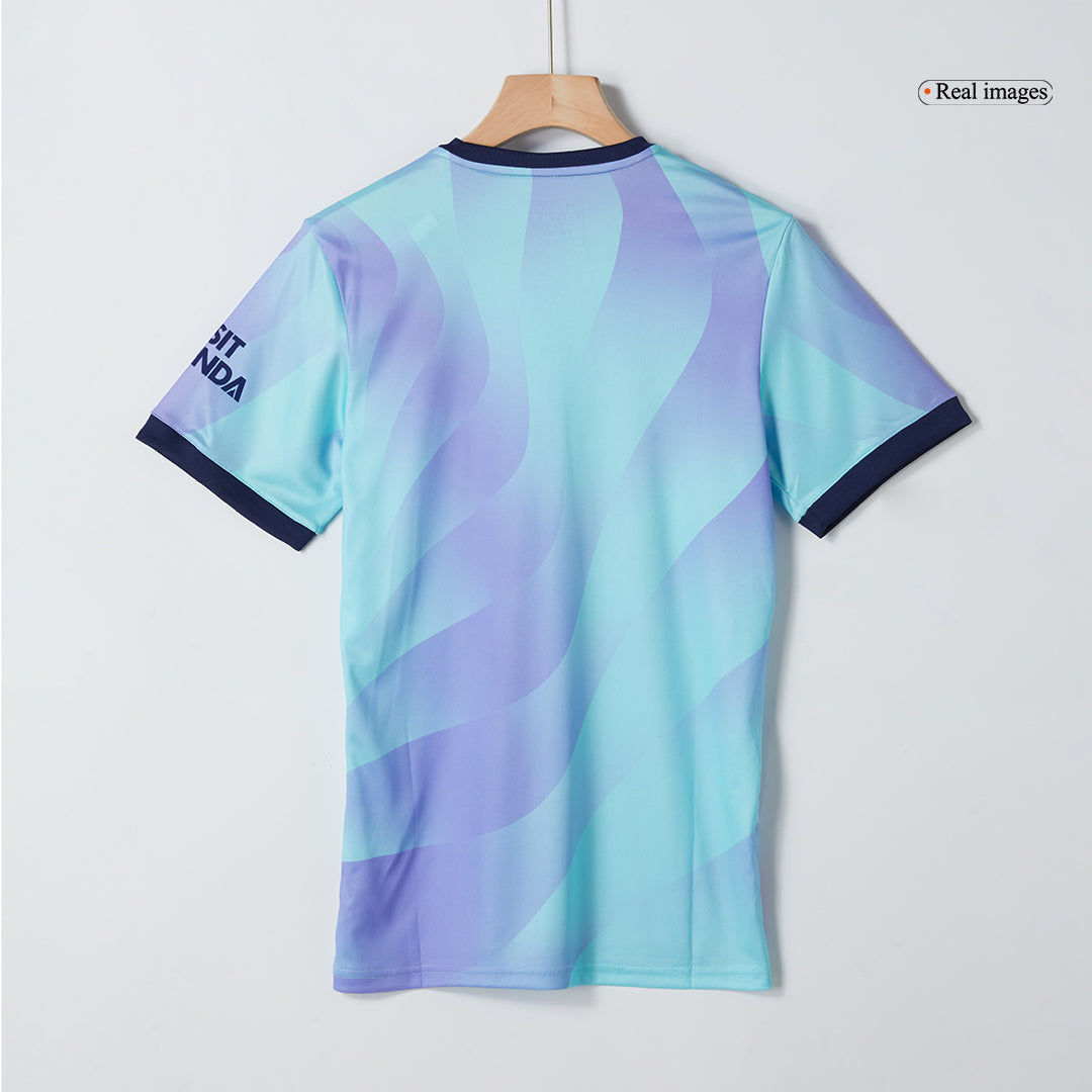 Arsenal Third Away  Soccer Jersey 2024/25 Top Soccer Jerseys Store