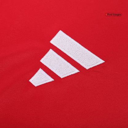 GARNACHO #17 Manchester United Home  Soccer Jersey 2024/25 Top Soccer Jerseys Store