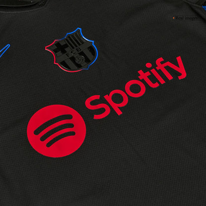 Barcelona Away  Soccer Jersey Kit(Jersey+Shorts+Socks) 2024/25 Top Soccer Jerseys Store