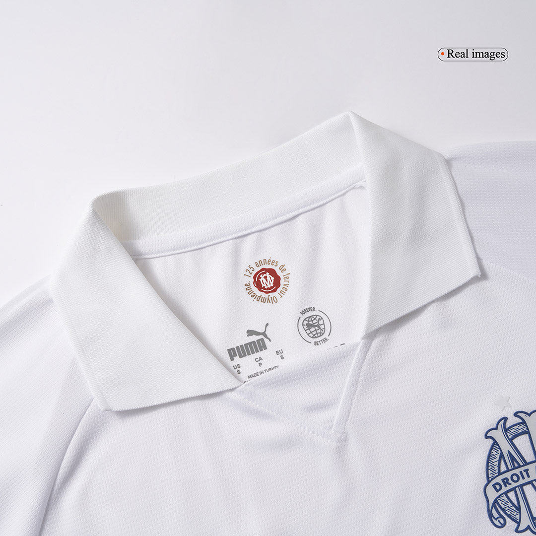 Marseille  Soccer Jersey 2024/25 - 125th Anniversary Top Soccer Jerseys Store