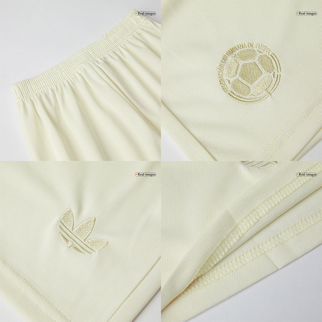 Kid's Colombia  Soccer Jersey Kit(Jersey+Shorts) 2024 - 100th Anniversary Top Soccer Jerseys Store
