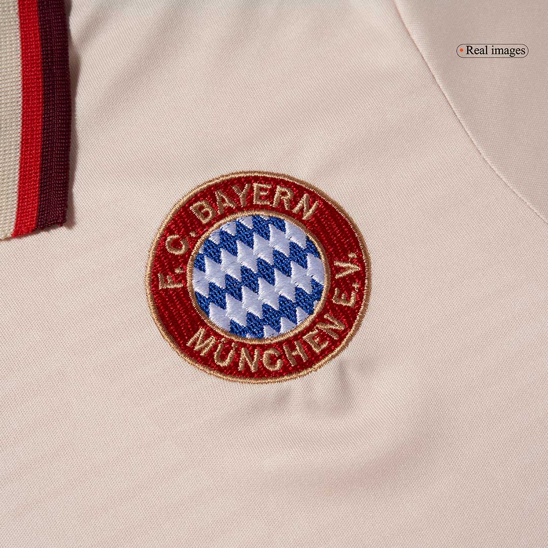 Kid's Bayern Munich Third Away  Soccer Jersey Kit(Jersey+Shorts) 2024/25 - UCL Top Soccer Jerseys Store