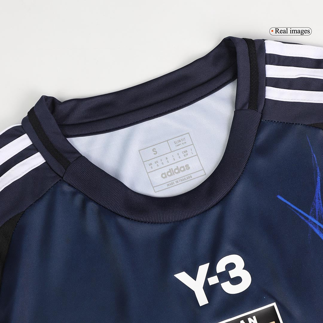 Japan X Y-3 Home Soccer Jersey 2024 topsoccerjerseys.com