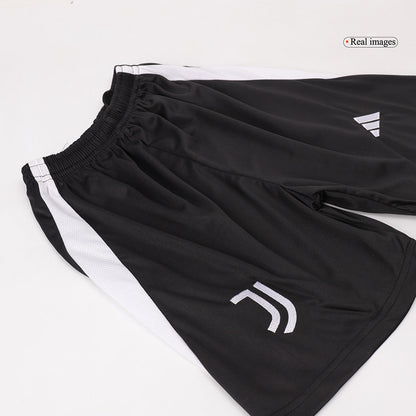 Kid's Juventus Home  Soccer Jersey Kit(Jersey+Shorts+Socks) 2024/25 Top Soccer Jerseys Store