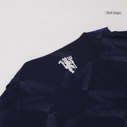 Player Version B.FERNANDES #8 Manchester United Away  Soccer Jersey 2024/25 Top Soccer Jerseys Store