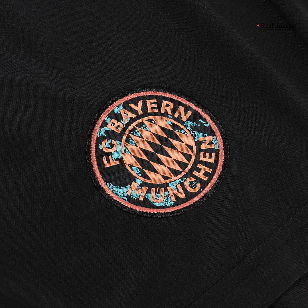 Bayern Munich Away  Soccer Jersey Kit(Jersey+Shorts) 2024/25 Top Soccer Jerseys Store