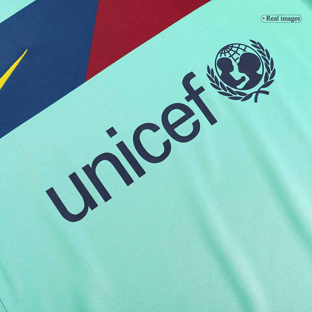 Retro DAVID VILLA #7 2010/11 Barcelona Away  Soccer Jersey Top Soccer Jerseys Store