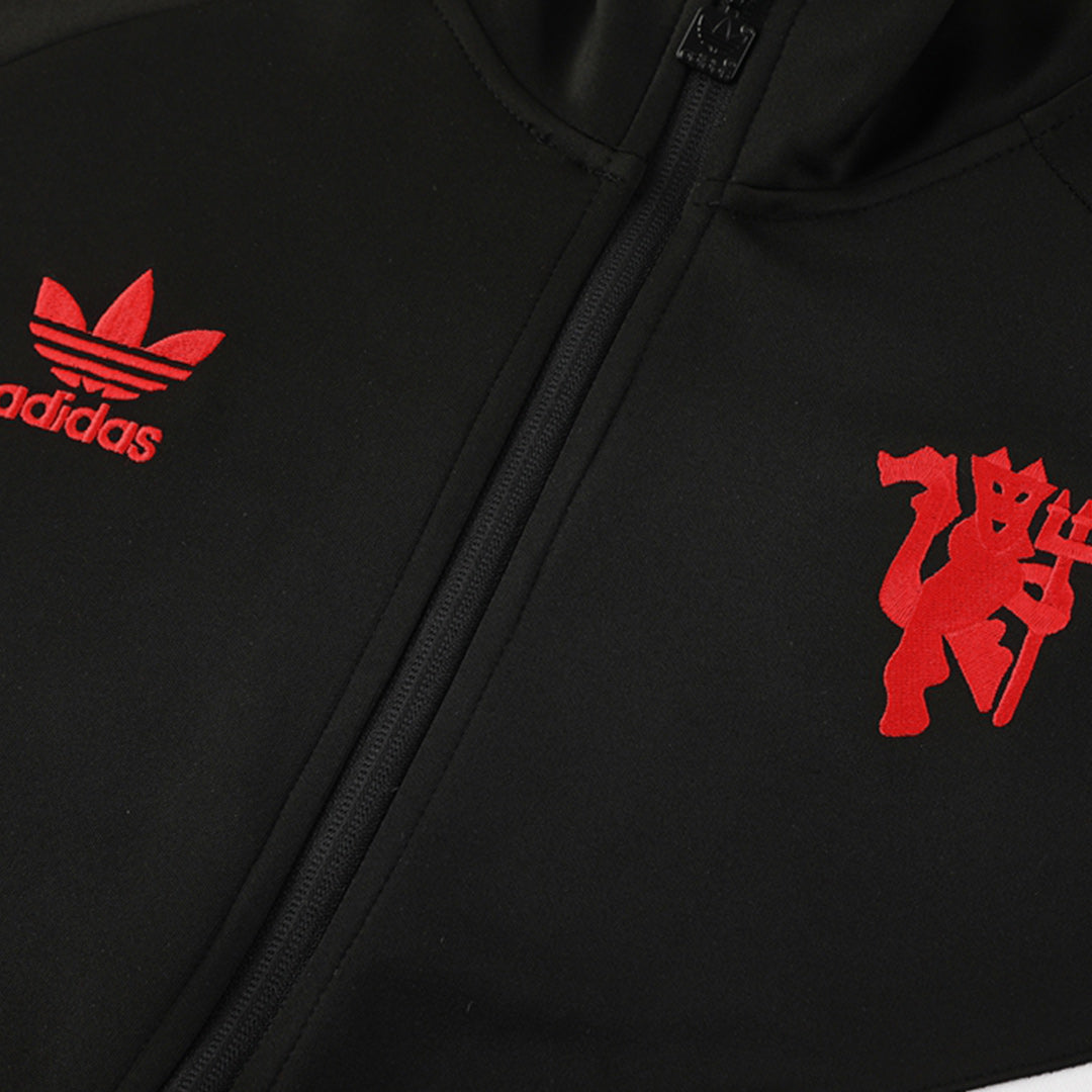 Manchester United Training Jacket Kit (Jacket+Pants) 2024/25 Top Soccer Jerseys Store