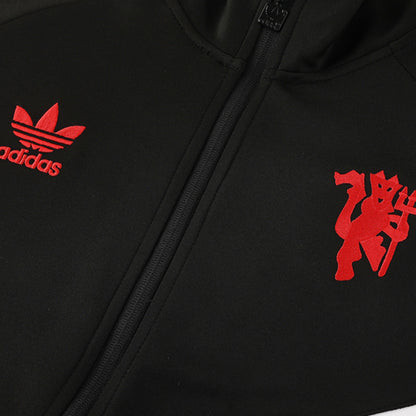 Manchester United Training Jacket Kit (Jacket+Pants) 2024/25 Top Soccer Jerseys Store
