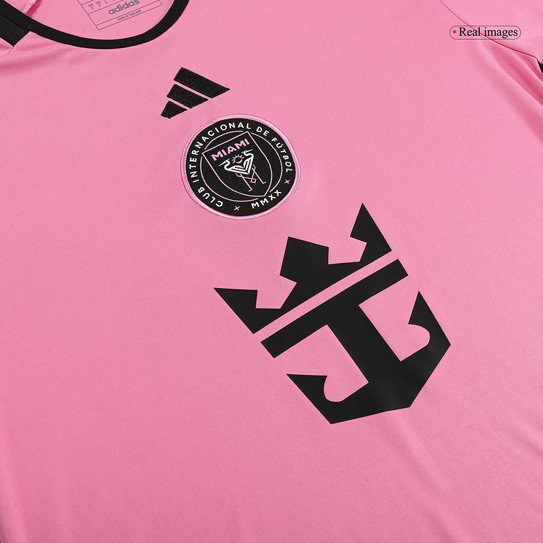 Inter Miami CF Home  Soccer Jersey 2024/25 Top Soccer Jerseys Store