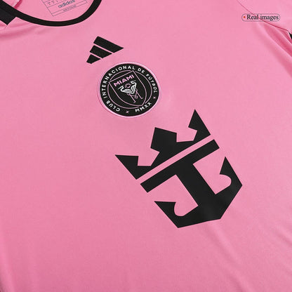 Inter Miami CF Home  Soccer Jersey 2024/25 Top Soccer Jerseys Store