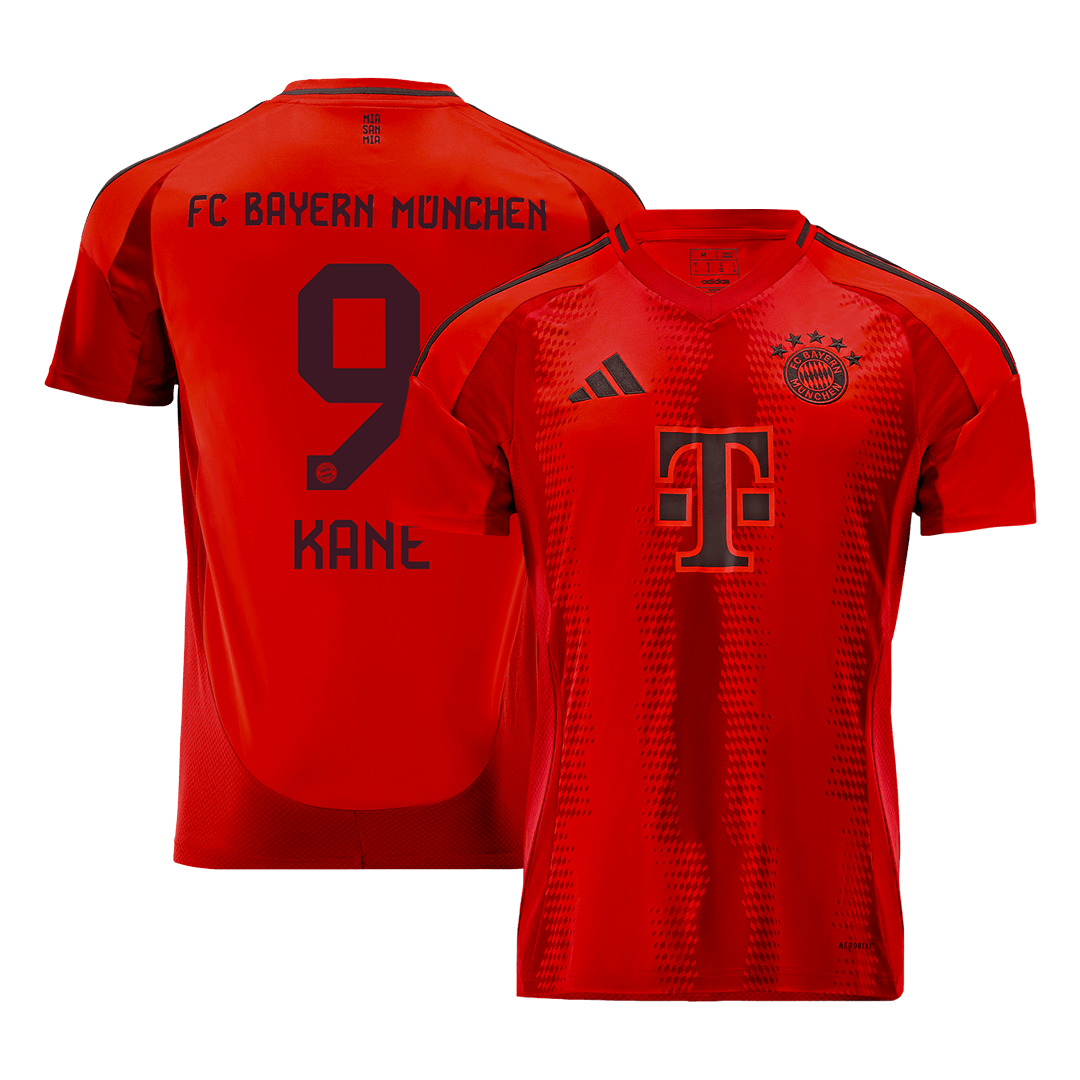 KANE #9 Bayern Munich Home  Soccer Jersey 2024/25 Top Soccer Jerseys Store