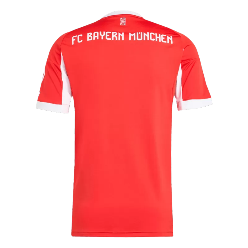 Bayern Munich Home Soccer Jersey 2025/26