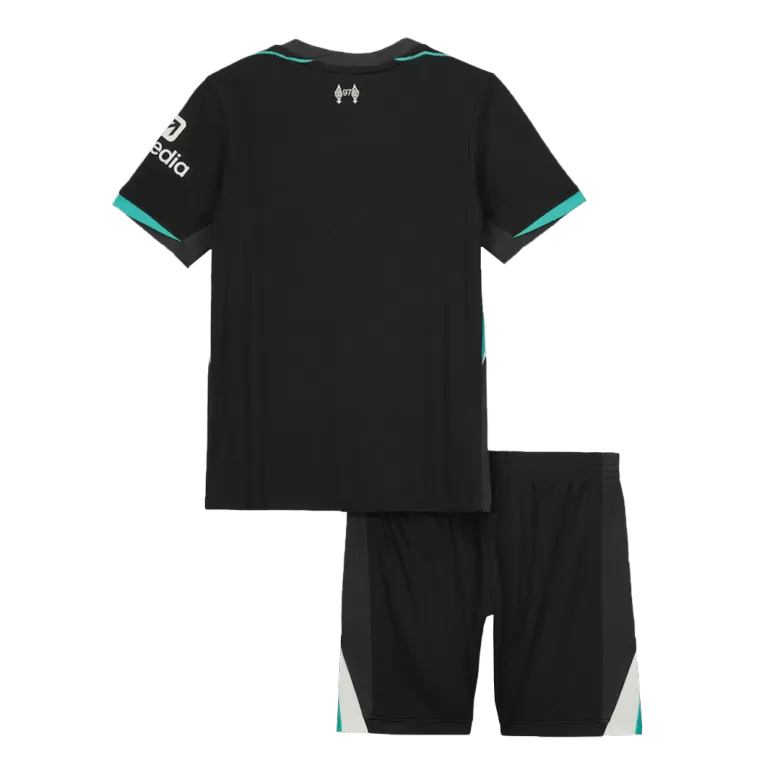 Kid's Liverpool Away  Soccer Jersey Kit(Jersey+Shorts) 2024/25