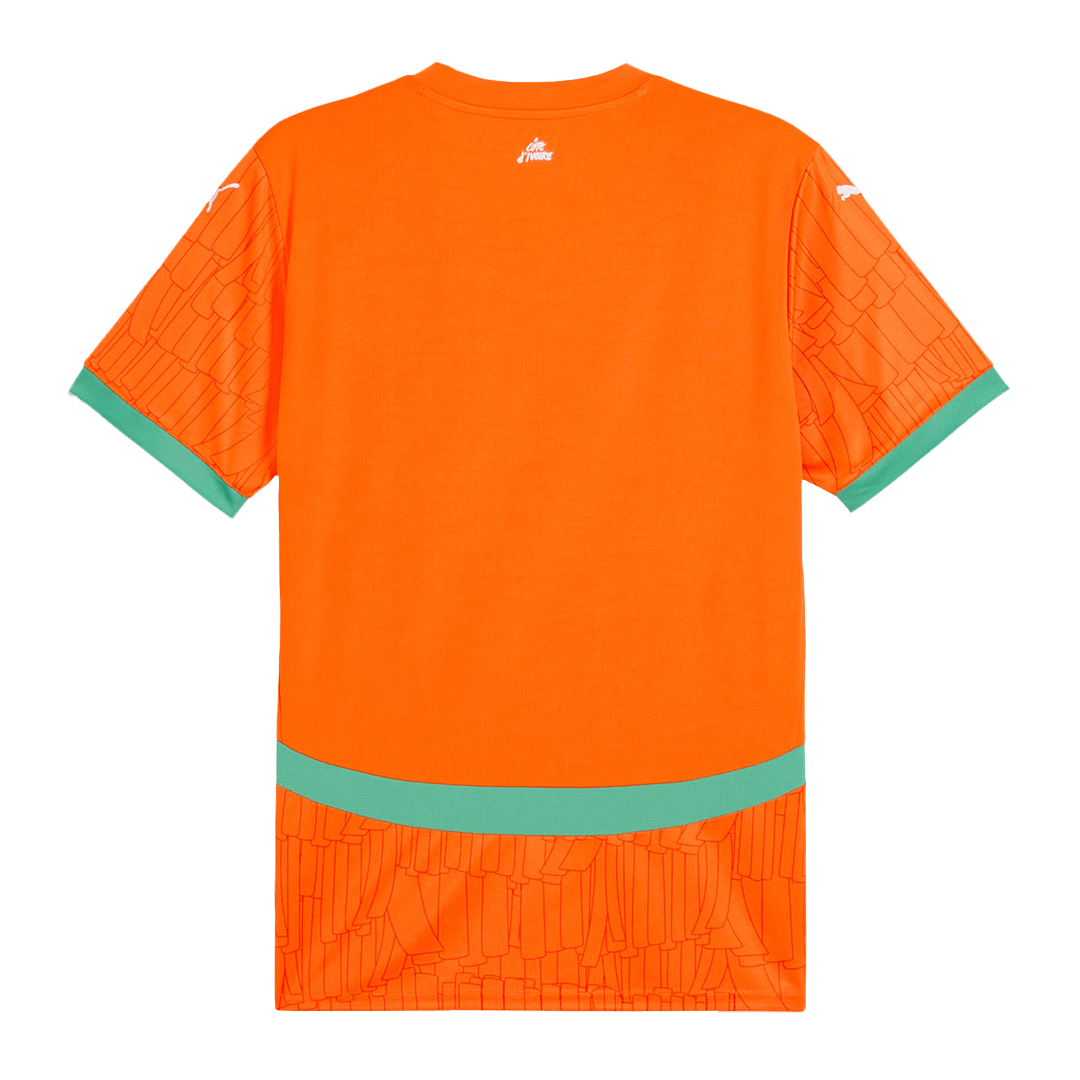 C?te d'Ivoire Home  Soccer Jersey 2024/25 Top Soccer Jerseys Store