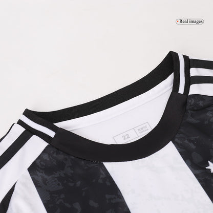 Kid's Juventus Home  Soccer Jersey Kit(Jersey+Shorts+Socks) 2024/25 Top Soccer Jerseys Store