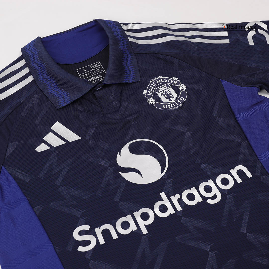 Player Version RASHFORD #10 Manchester United Away  Soccer Jersey 2024/25 Top Soccer Jerseys Store
