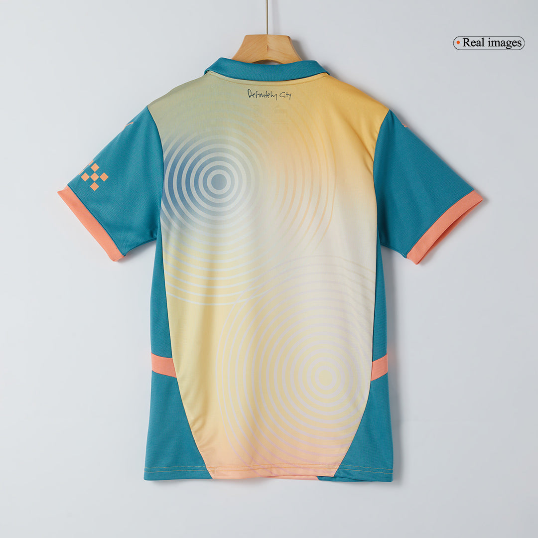 Manchester City Fourth Away  Soccer Jersey 2024/25 - Definitely City Top Soccer Jerseys Store