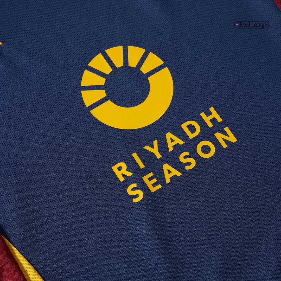 Kid's Roma Third Away  Soccer Jersey Kit(Jersey+Shorts) 2024/25 Top Soccer Jerseys Store