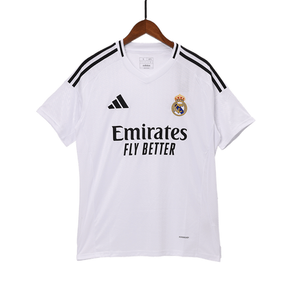 Real Madrid Home  Soccer Jersey Kit(Jersey+Shorts) 2024/25 Top Soccer Jerseys Store