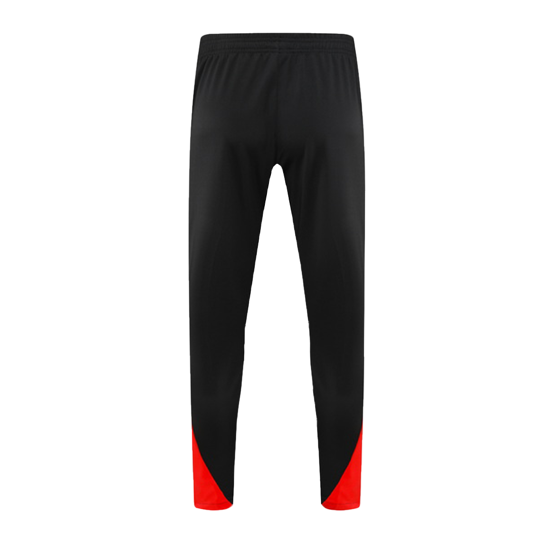 Kid's Liverpool Zipper Sweatshirt Kit(Top+Pants) 2024/25 Top Soccer Jerseys Store