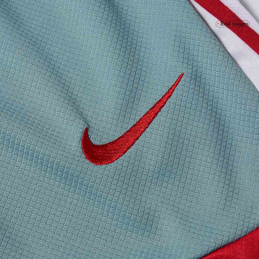 Kid's Atletico Madrid Away  Soccer Jersey Kit(Jersey+Shorts) 2024/25 Top Soccer Jerseys Store