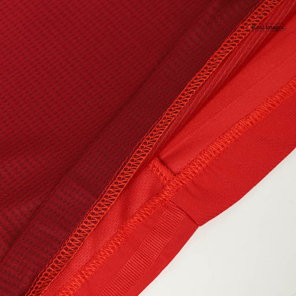 Player Version Manchester United Home  Soccer Jersey Kit(Jersey+Shorts) 2024/25 Top Soccer Jerseys Store