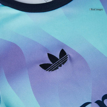 Kid's Arsenal Third Away  Soccer Jersey Kit(Jersey+Shorts+Socks) 2024/25 Top Soccer Jerseys Store