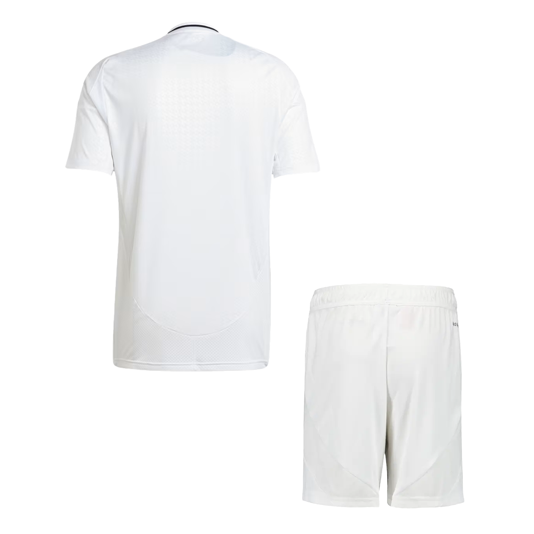 Real Madrid Home  Soccer Jersey Kit(Jersey+Shorts) 2024/25 Top Soccer Jerseys Store